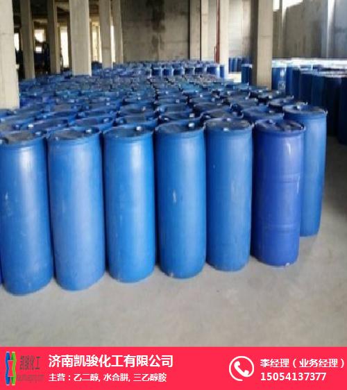 载体乙二醇与凯骏冷媒乙二醇用途全解析 从工业载冷到化工多元应用